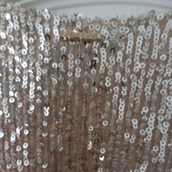 NWT  No-Na  mini  sequin dress size L - Picture 8 of 8